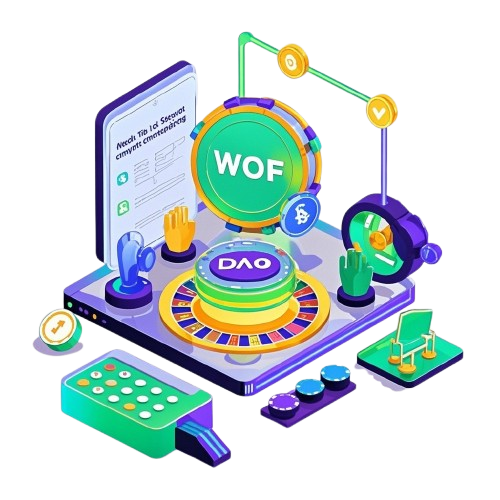 PulseHall DAO Illustration